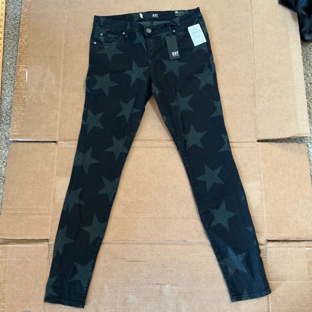 KUT From The KLOTH Star MIA Skinny Jeans Size 8 New With Tags